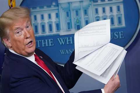 White House staffers think Trump blocked a toilet by flushing wads of printed paper down it, report ..