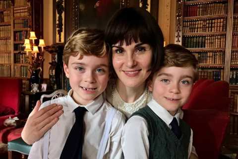 The Downton Abbey twin brothers who both played George Crawley are all grown up seven years on from ..