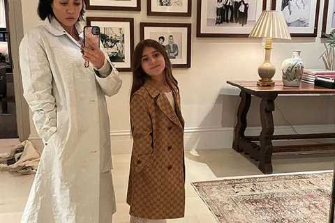 Inside Kourtney Kardashian’s 9-year-old daughter Penelope’s luxurious life with designer wardrobe..