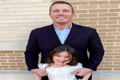 Teen Mom Bristol Palin’s ex-husband Dakota Meyer attends the father-daughter dance with Sailor, 6,..