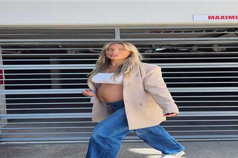 Kylie Jenner’s ex-friend Tammy Hembrow shows off baby bump in new pics after she shaded star for..