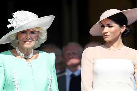 Meghan Markle was branded ‘that MINX’ by Camilla who thought she was ‘ungrateful’, expert claims