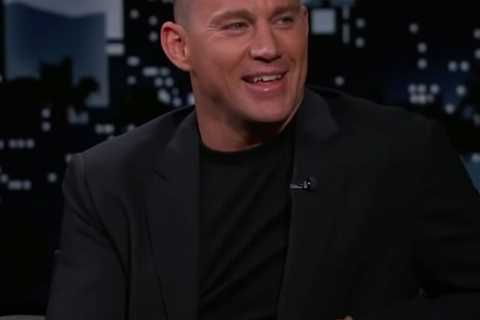 Channing Tatum Ruins Ending of New Movie 'Dog' During 'Jimmy Kimmel Live!' Appearance