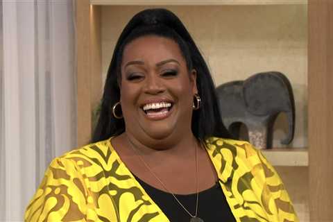 This Morning’s Alison Hammond, 47, says ‘I’m having a baby’ after speaking to guest who got..