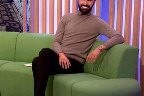 Rylan Clark breaks silence on hospital dash as he returns to The One Show