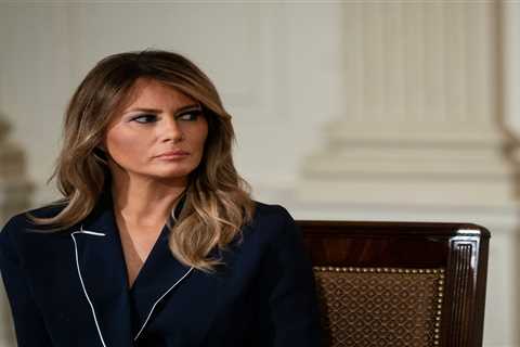 Melania Trump said a school refused to accept her charitable donation, calling it a..