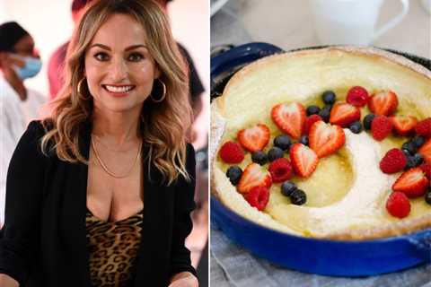 Giada De Laurentiis’ Dutch Daddy Pancake Is An Easy To Make Showstopper To Up Your Weekend..