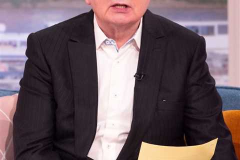 Furious Eamonn Holmes brands ITV ‘sly’ and accuses them of lying over his This Morning axing