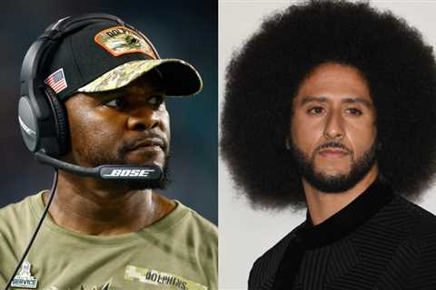 Jason Whitlock Praises Brian Flores and Takes Shot at Colin Kaepernick