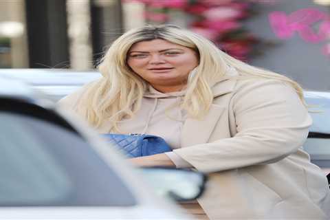 Gemma Collins shows off her natural beauty as she goes make-up free after opening up about self-harm