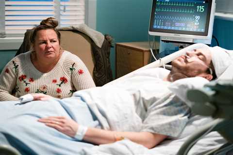 EastEnders spoilers: Gray Atkins wakes up from his coma and makes shock discovery about wife..