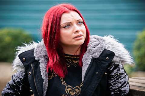 EastEnders star Shona McGarty accidentally reveals ANOTHER actor is leaving the soap