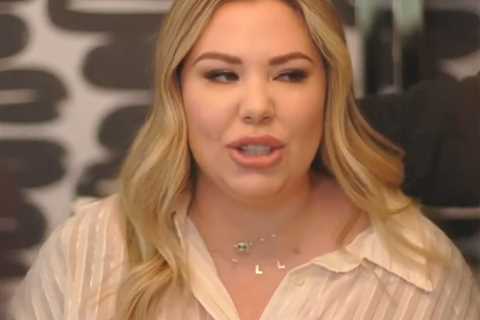 Teen Mom Kailyn Lowry reveals the last time she saw her estranged father & says she may reunite ..