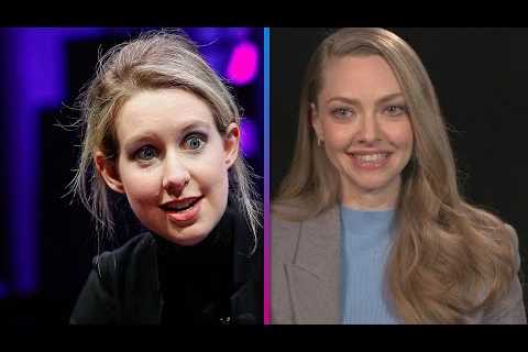 Amanda Seyfried Says This Elizabeth Holmes Moment Was Vital for The Dropout