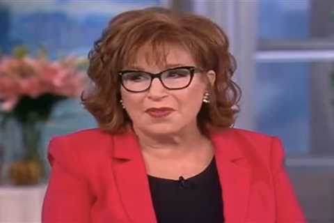 Joy Behar has dramatic fall during The View while sitting down as hosts rush to her aid