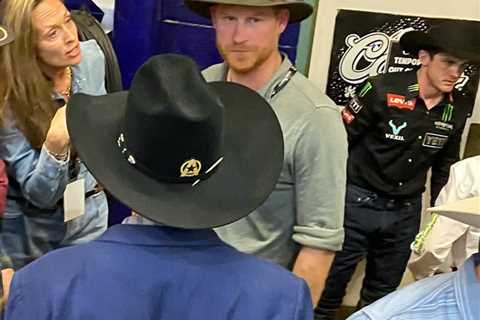 Prince Harry may face Meghan Markle’s rage as he attends Texas rodeo despite wife’s animal rights..