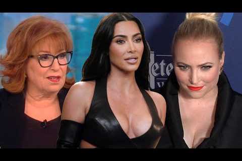 Meghan McCain, The View Hosts and More SLAM Kim Kardashian’s Business Advice