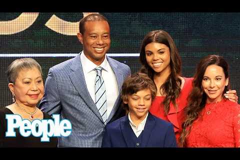 Tiger Woods’ Kids, Girlfriend and Mom Join Him for World Golf Hall of Fame Induction | PEOPLE