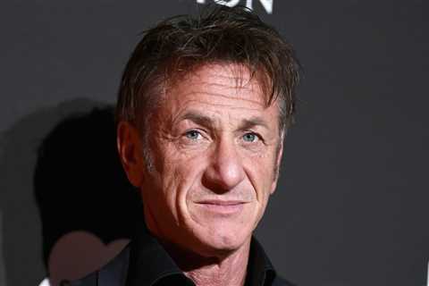 Sean Penn Tests Positive for COVID-19, Skips Presenting at 2022 DGA Awards