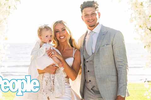 Kansas City Chiefs Quarterback Patrick Mahomes Marries Longtime Love Brittany Matthews | PEOPLE