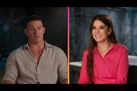 A Behind-the-Scenes Look at The Lost City With Sandra Bullock and Channing Tatum