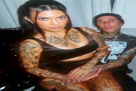 Kourtney Kardashian fans convinced she secretly dated Travis Barker for YEARS before they went..