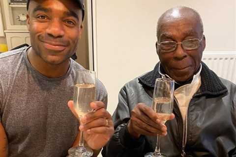 Strictly’s Ore Oduba reunites with his dad after nearly 3 years apart and admits he ‘wasn’t sure he ..