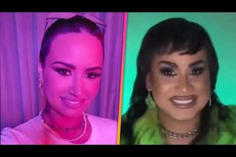 See Demi Lovato’s Epic Reaction to Drag Queen’s TRANSFORMATION