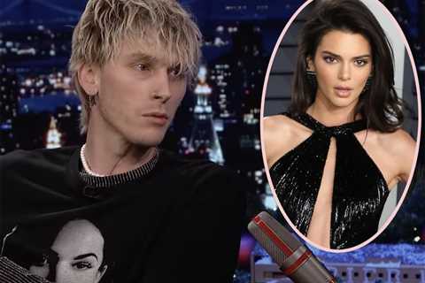ANOTHER horrible old machine gun Kelly clip has resurfaced – this one about Kendall Jenner &..
