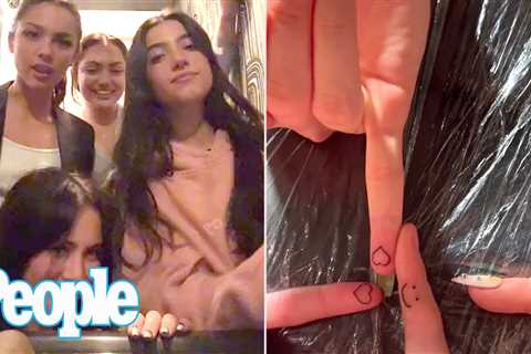 Olivia Rodrigo, Iris Apatow, Charli D’Amelio & Avani Gregg Get Matching Friendship Tattoos | PEOPLE