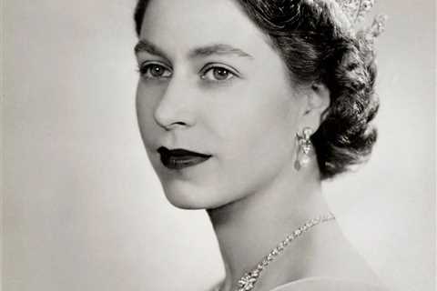 Queen’s first official photograph taken almost 70 years ago shared to mark the countdown to her..