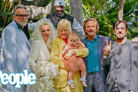 Ringo Starr’s Son Zak Starkey Marries Sharna Liguz in L.A. Ceremony | PEOPLE