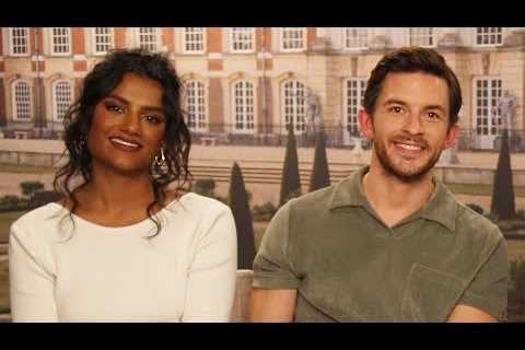 Bridgerton’s Jonathan Bailey and Simone Ashley on Season 2’s ENDING and Season 3 Returns