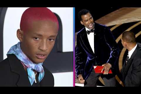 Jaden Smith Reacts to Dad Will’s Oscars SLAP