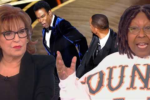 Will Smith’s Oscars Night Slap: ‘The View’ Hosts REACT