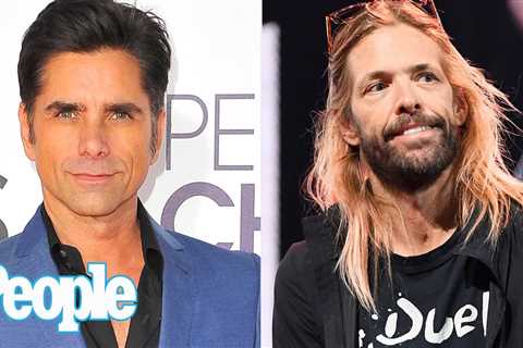 John Stamos Shares Video Message from Late Foo Fighters Rocker Taylor Hawkins | PEOPLE