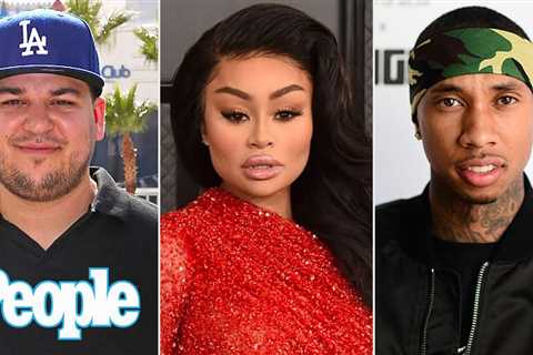 Rob Kardashian & Tyga Refute Blac Chyna’s Claims That She Receives “No Child Support” | PEOPLE