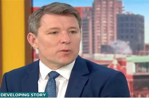 Ben Shephard clashes with Good Morning Britain’s Dr Hilary Jones as he admits feeling ‘triggered’..