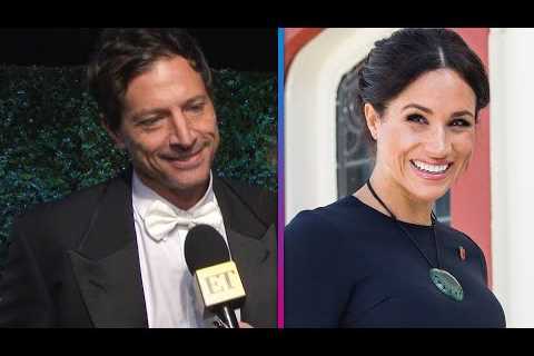 Simon Rex FRAMED His Meghan Markle Thank You Letter