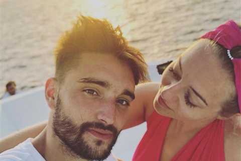 Tom Parker’s fundraiser smashes target just hours after being launched by his widow Kelsey