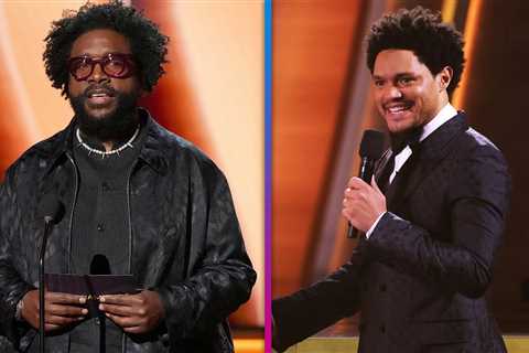 GRAMMYs: Questlove and Trevor Noah JOKE About Will Smith Slap