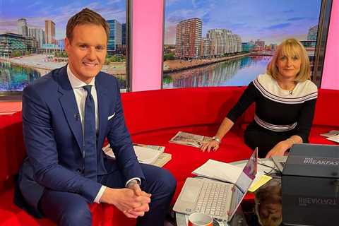 BBC Breakfast’s Dan Walker insists he ‘isn’t motivated by money’ as he quits £300k a year job for C5