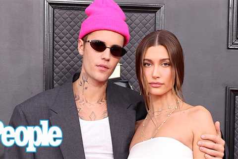 Hailey Baldwin Shuts Down Pregnancy Rumors Over Her 2022 Grammys Look: “Leave Me Alone” | PEOPLE