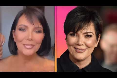 Kris Jenner CHANGES Iconic Hair!