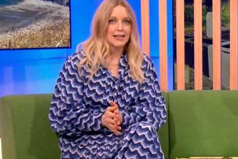 The One Show viewers seriously distracted by host Lauren Laverne’s outfit