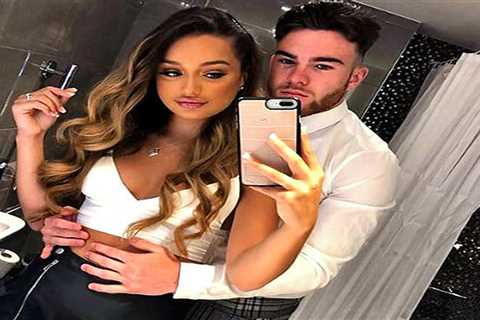 Love Island’s Lucinda Strafford splits from footballer boyfriend Aaron Connolly AGAIN