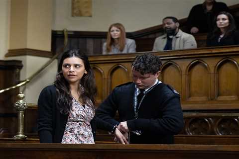 Emmerdale spoilers: Meena Jutla takes the stand and convinces the jury of her innocence