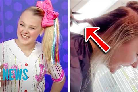 JoJo Siwa CUTS OFF Her Signature Ponytail | E! News