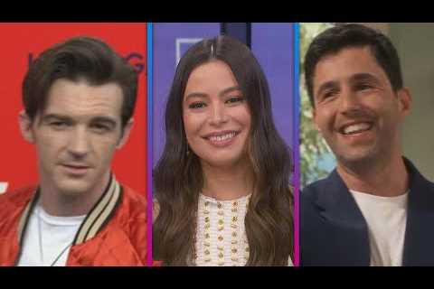 Miranda Cosgrove REACTS to Possible Drake Bell iCarly Cameo