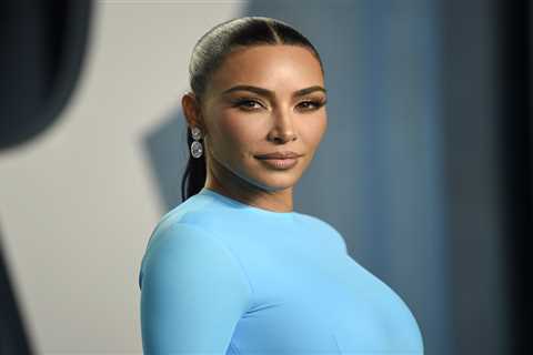 Kim Kardashian shares photo of son Psalm, 2, in face paint after ex Kanye West slammed her for..